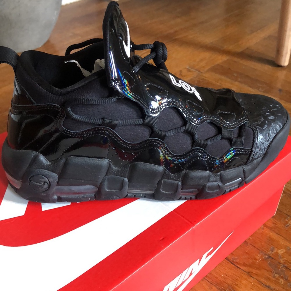 Nike Air More Money All LA W 9 BLK like new w/ box - Picture 15 of 15